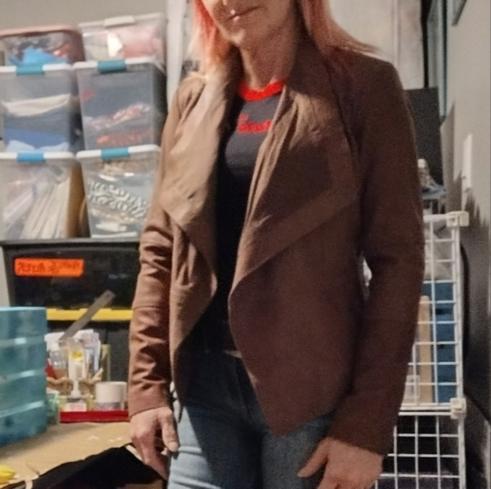 Lightweight Genuine Leather Jacket - image 3